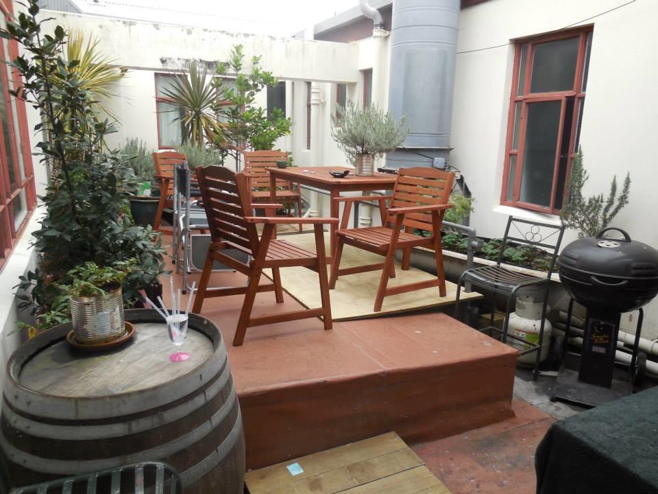 Hostel Criterion Art Deco Backpackers Napier Exterior foto