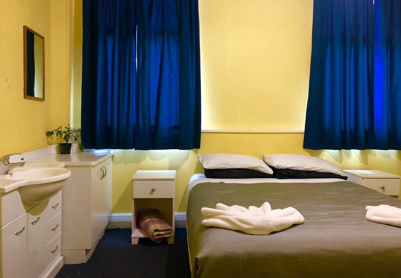 Hostel Criterion Art Deco Backpackers Napier Exterior foto