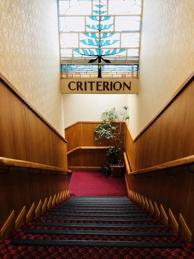 Hostel Criterion Art Deco Backpackers Napier Exterior foto
