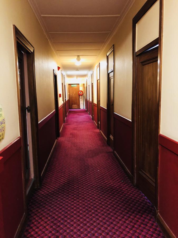 Hostel Criterion Art Deco Backpackers Napier Exterior foto