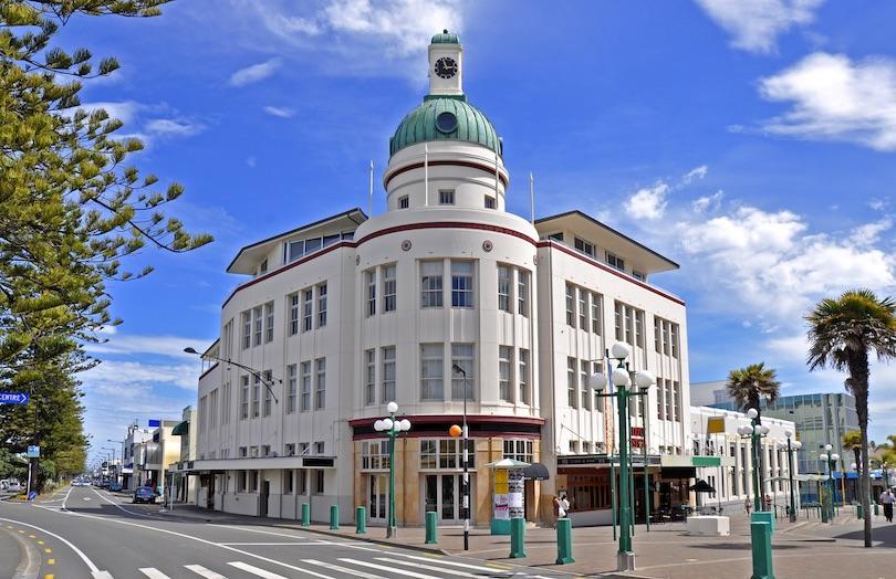 Hostel Criterion Art Deco Backpackers Napier Exterior foto