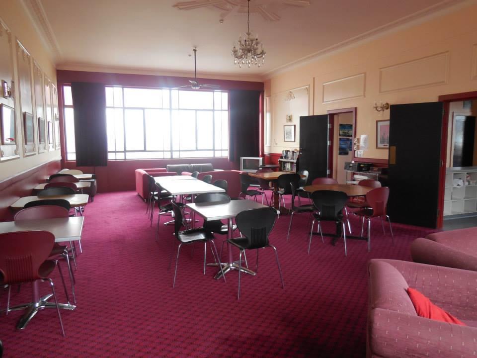 Hostel Criterion Art Deco Backpackers Napier Exterior foto