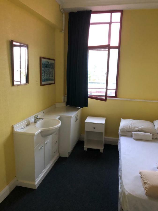 Hostel Criterion Art Deco Backpackers Napier Exterior foto